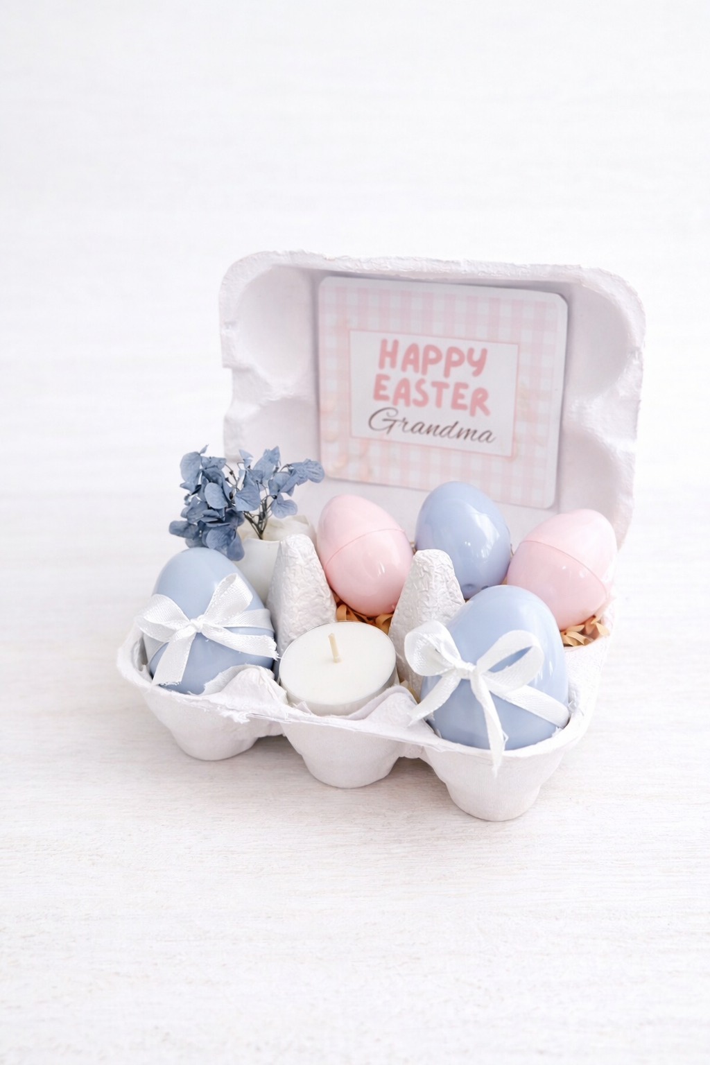 The Little Blue Easter Nest